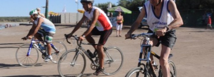 Gran éxito del Triatlón y Duatlón en la Fiesta del Turismo