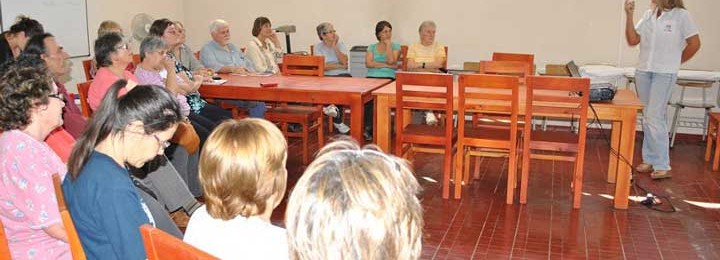 Charla de Aromáticas y Plan de Activación Ovina en San Martín