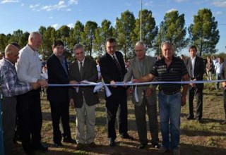 Inauguraron Obras en Abramo