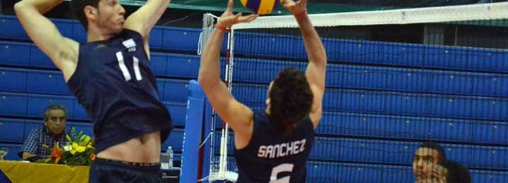 Mundial Menor de Voley con el Guatrachense Gastón Fernández- Argentina 3 – Cuba 2