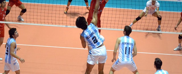 Mundial de Voley cayó Argentina 1 – Irán 3