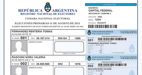 Conocé todos los cambios que habrá cuando vayas a votar