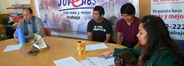 La Adela:Continúa la evaluación de proyectos para los jóvenes