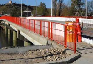 La Adela:El sábado se habilita el puente nuevo