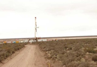 Petrolera abortó una perforación en marcha ante riesgo de contaminación en Casa de Piedra