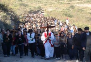 Movimiento turístico en semana santa