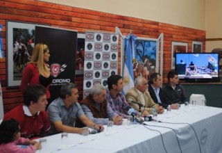 Presentación oficial de la prueba de Turismo de Carretera