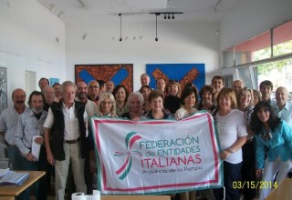 Cine Italiano en Guatraché y nueva comisión directiva de la Federación de Entidades Italianas