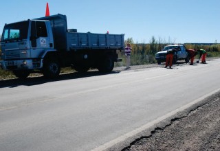 Cortes parciales en rutas nacionales Nº 151 y 152, hay que circular con precacución