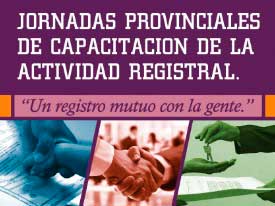 Segunda jornada provincial de capacitación registral en Guatraché