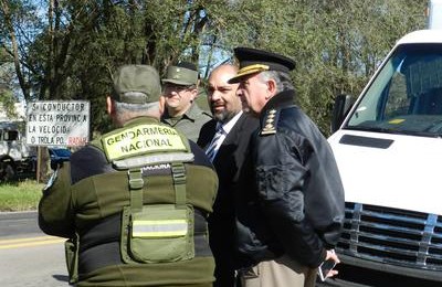 Ya está en La Pampa el scanner provisto por Gendarmería Nacional