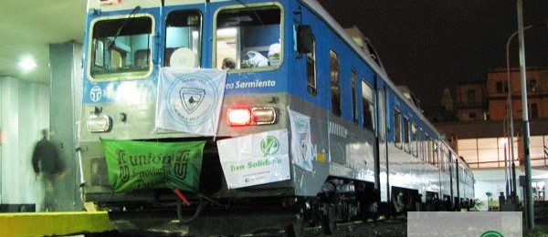 El sábado llega el tren a Santa Rosa