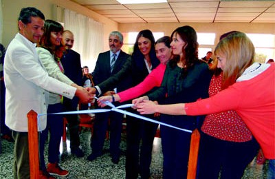 El Gobierno Provincial inauguró en Doblas la segunda Sala de Situación de Salud Local