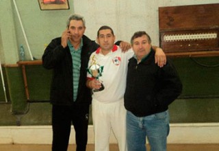 Torneo de Bochas en Jacinto Arauz