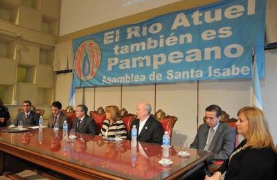 Presentaron documental “El río Atuel también es pampeano”