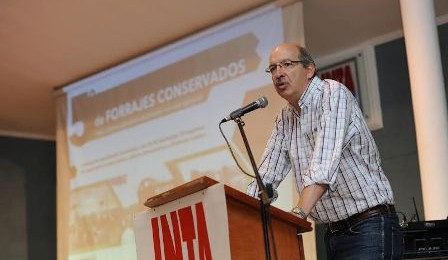 Llega el presidente del INTA para impulsar las huertas urbanas