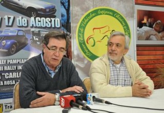 Autos antiguos: anuncian el XIV Rally Pampeano de Regularidad