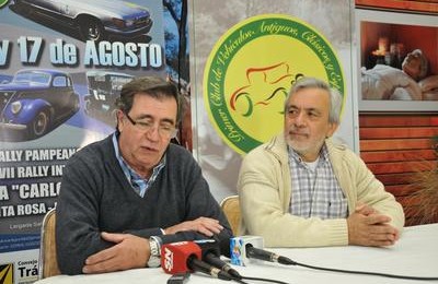 Autos antiguos: anuncian el XIV Rally Pampeano de Regularidad