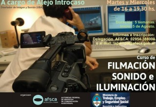 AFSCA comienza dos nuevas capacitaciones audiovisuales