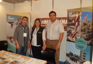 La SECTUR promocionó atractivos en la Feria Internacional de Caza, Pesca y Outdoors