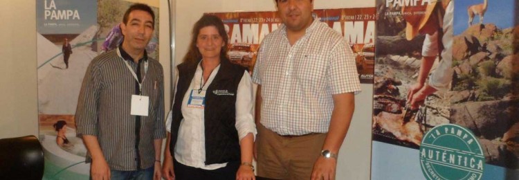 La SECTUR promocionó atractivos en la Feria Internacional de Caza, Pesca y Outdoors