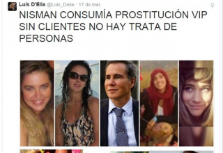 Una joven de Darregueria involucrada en el caso Nisman