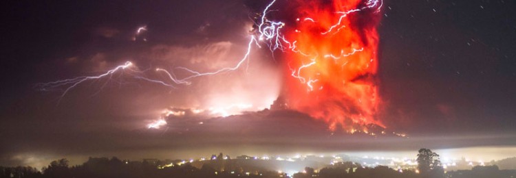 Las cenizas del volcán llegan al sudoeste de La Pampa