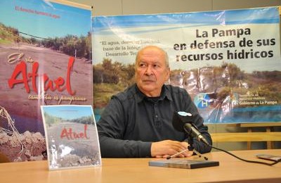 Lastiri llamó a “reflexionar” a las autoridades mendocinas para terminar con el corte del Atuel