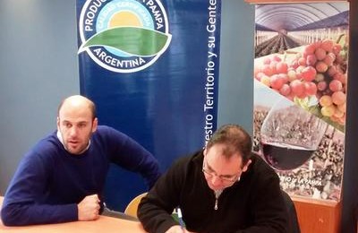 Producto de La Pampa: “Sal Dos Anclas” pidió renovación de su sello