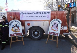 Polemica Denuncia: Reclaman salario a los Bomberos de Guatraché.