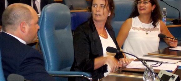 Dip. Josefina Diaz “De la mano del Frepam vuelve la historia negra de TdC”