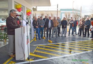 Se inauguró estación de servicio de la Cooperativa Agrícola Ganadera de Puán