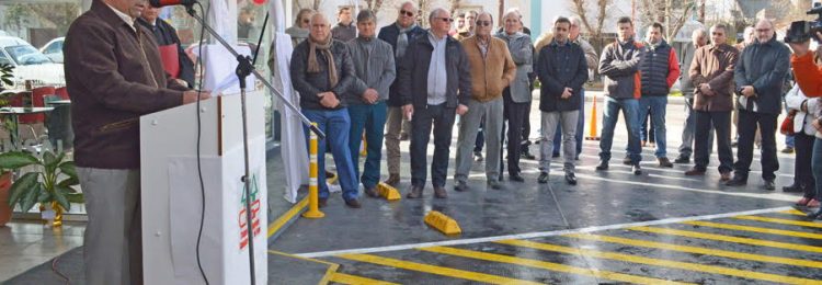 Se inauguró estación de servicio de la Cooperativa Agrícola Ganadera de Puán