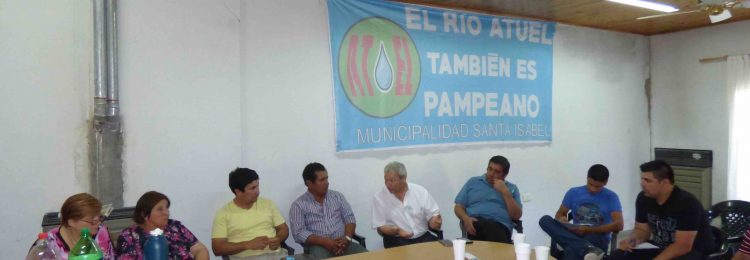 Reunión de la Asamblea por los ríos pampeanos