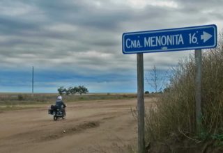 Hallan auto robado en la Colonia Menonita