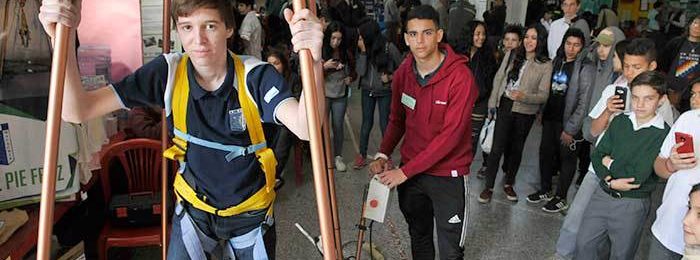 Crearon una máquina que ayuda a realizar gimnasia rehabilitadora