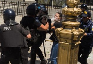 Repudio a la represión contra manifestantes y legisladores/as nacionales