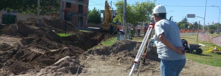 Plan de Mitigación: importante obra de cloacas beneficia a diversos barrios de Santa Rosa