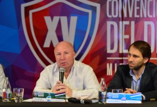 Mac Allister encabezó una nueva Convención del Deporte