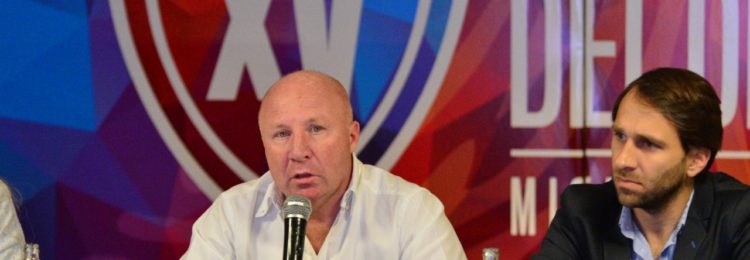 Mac Allister encabezó una nueva Convención del Deporte