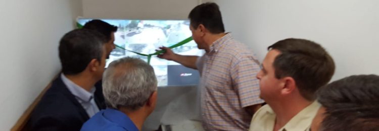 Se inauguró sistema de videovigilancia en Catriló