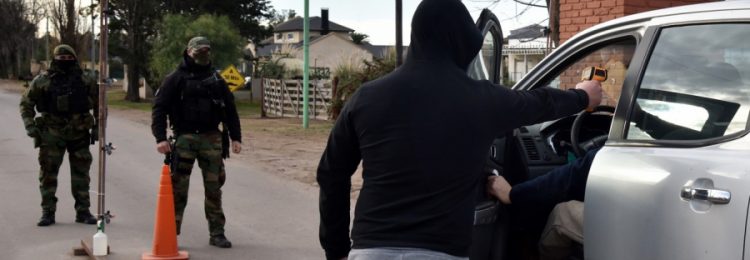 Dos policías de la Departamental Catriló son parte de los 7 nuevos positivos