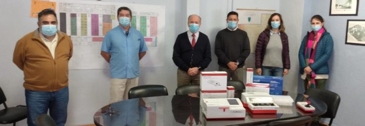 Salud incorporó equipamiento para laboratorios destinado a Guatraché y otras localidades