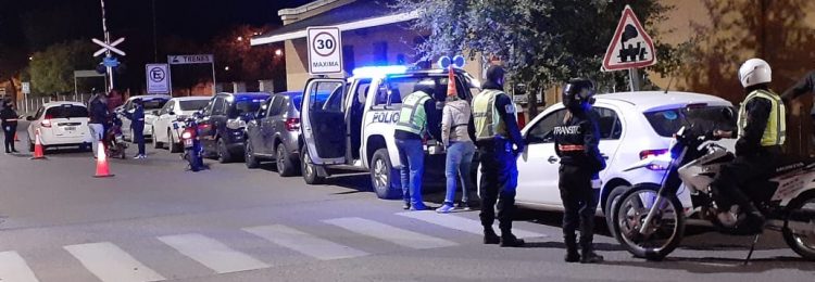 Profundizan los controles de tránsito y alcoholemia en la Provincia