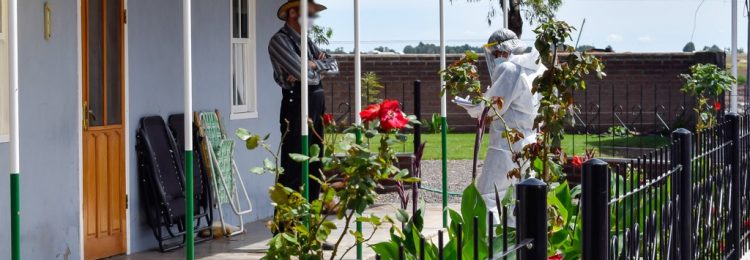 Continúa el abordaje de contención al COVID-19 en la Colonia Menonita