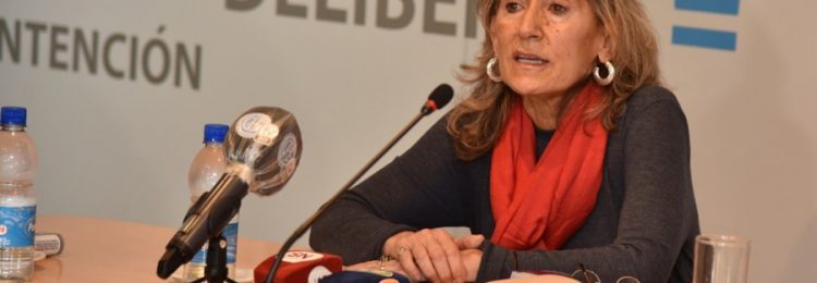 Legisladora reconoció como “positivas” las medidas anunciadas por el Gobernador