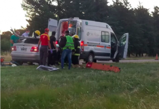 Guatraché: Un hombre murió en un choque en la ruta 24