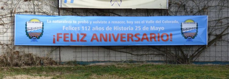 Colonia 25 de Mayo: aniversario con recordación a quienes forjaron un pueblo