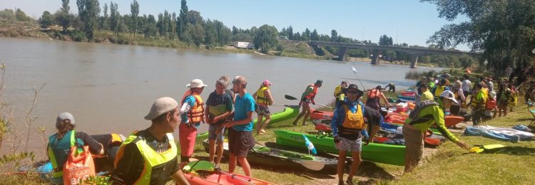 Travesía en defensa del río Colorado