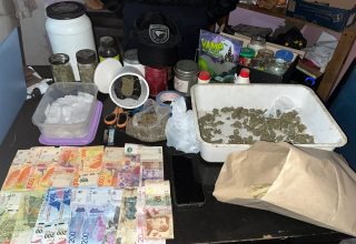 Secuestran droga destinada al narcomenudeo en Toay y General Pico